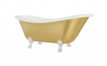 Vonia Besco Otylia Glam 170, Gold+Chrome (be sifono, su persipylimo skyle)