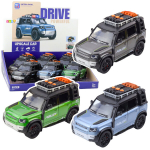 Automobilis visureigis su &scaron;viesos ir garso efektais (1 vnt.)
