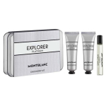 Montblanc Explorer Platinum vyri&scaron;kų kvepalų ir priežiūros rinkinys 7,5 ml + 2 x 30 ml