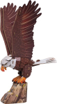 Popierinė 3D dėlionė Makebug Baltagalvis jūrinis erelis MB-D-0057