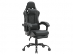 Biuro kėdė Black Red White Gamingowy, juoda
