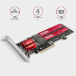 Axagon Pcem2-nd M.2 Nvme Pci-express valdiklis