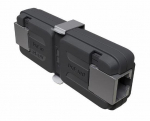 Mikrotik mar&scaron;rutizatorius GPER, 2 RJ45, juodas, 802.3af/at, 24-57V, -40&deg;C iki 70&deg;C, Juoda