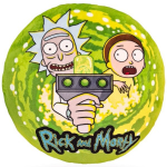 Pagalvėlė - RICK AND MORTY - 37 cm - Hipoalerginė - Dekoratyvinė - Vaikams