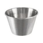 Padažų dubuo panardinamas plieninis 9,5 cm, 240 ml