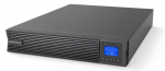 POWERWALKER UPS On-Line VFI 3000 ICR IOT 1/1 phase 3000VA PF1 8x IEC C13 + 1x C19 outlets USB/RS232 LCD Rack