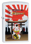 Žiebtuvėlis Zippo 214CI411992 Lucky Cat Design