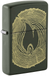 Žiebtuvėlis Zippo 48959 Wood Ring Design