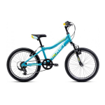 Dviratis Romet Rambler 20" KID 2, turkio mėlyna