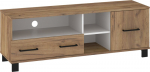 TV staliukas Meblocross 1D1SP, rudas