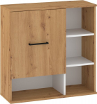 Komoda Meblecross 1DP, ruda