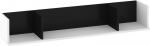 Lentyna Meblocross Fresh FRE-07, balta/juoda