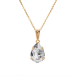 Papuo&scaron;alų rinkinys moterims DiamondSky "Venus II" su Swarovski kristalais