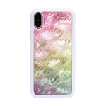 iKins K1690H Premium dėklas skirtas Apple iPhone XS &ndash; Vandens gėlių dizainas