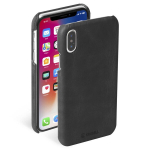 Krusell Sunne dėklas skirtas Apple iPhone XS Max &ndash; vintažinė juoda