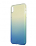 Tellur mink&scaron;tas Jade dėklas skirtas iPhone XS Max &ndash; mėlynas
