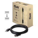 Club3d Displayport 1.2 kabel, 4k 60hz Uhd, 3m