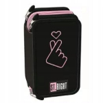 St. Majewski 3 skyrių i&scaron;skleidžiamas dėklas su priedais