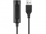 Sandberg USB-A/MiniJack, 1.5 m