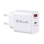 Tellur TLL151381 Maitinimo adapteris &ndash; kompakti&scaron;kas baltas krovimo sprendimas