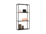 Lentyna Black Red White Nils, juoda