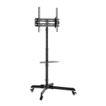 TV laikiklis TV stovas Sbox FS-224-2 32"&ndash;55" mobilus grindinis laikiklis, 35 kg, VESA 400x400