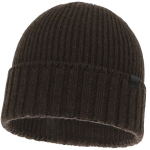 Vyri&scaron;ka žieminė kepurė NEEDIVYOU i&scaron; 100% merino vilnos &mdash; ruda