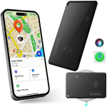 Plona piniginės sekimo kortelė, suderinama su &bdquo;Find My&ldquo;
