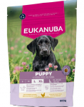 Eukanuba Puppy Large Breeds su vi&scaron;tiena, 800 g