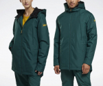 Reebok Striukė Unisex Ow Urban Feece Parka Green HI0919 HI0919/L