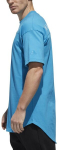 Adidas Mar&scaron;kinėliai M S2s 3s Tee Blue DV3340 DV3340/S, S