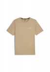 Puma Mar&scaron;kinėliai Vyrams Ess Small Logo Tee Beige 586669 78 586669 78/2XL