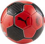 Puma Futbolo Kamuolys Acm Ess Ball For Red Black 084445 01