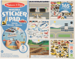 Lipdukų knygutė Melissa & Doug