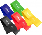 Treniruočių pasiprie&scaron;inimo gumos Rebel RBA-3002-TPE Mini Band L rinkinys