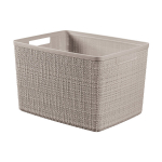 Curver krep&scaron;elis daiktams Jute, 20 L, smėlio spalvos, 1 vnt.