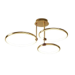 Lubų &Scaron;viestuvas TOOLIGHT G122-3C Gold 55X55X65Cm