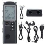 16GB įra&scaron;ymo ra&scaron;iklis, WAV/MP3, USB, profesionalus