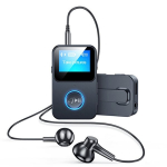 Naujas 2024 Bluetooth adapteris su ekranu, 5.0, MP3 grotuvas, nuotolinio valdymo pultas