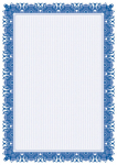 Diplomas Chaber A4 170g 25 lapai