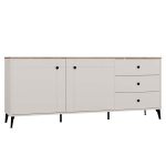 Komoda TopEshop Point &ndash; moderni smėlio spalvos komoda (MDF)