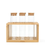 Homla prieskonių indeliai su stovu Torano, 6x100 ml