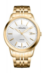 Vyri&scaron;kas Classic Analog Swiss Kvarcinis Watch ADRIATICA Sidabras Dial 42mm A8306.1113Q A8306.1113Q