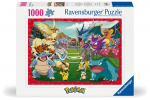 1000 Piece Puzzle Pok&eacute;mon The Confrontation, Adults and Children from 14 Years Old, Premium Quality Puzzle, 12000628, Ravensbur