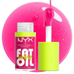 Lūpų blizgis - NYX Professional Makeup - Fat Oil Lip Drip - Super Model - 4,8 ml - Drėkinimas 12h