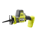 Ryobi Rrs18cbl-0 18v Akumuliatorinis siaurapjūklis (korpusas)