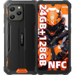 Telefonas Blackview BV5300 Plus(NFC) 6,1" 24GB+128GB/2TB Android 13 6580mAh 13MP IP68 Oranžinė