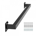 Profesionalus metalinis laiptų turėklas 91 cm