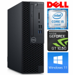 Kompiuteris DELL 3060 SFF i5-8400 32GB 1TB SSD M.2 NVME GT1030 2GB DVD WIN11Pro