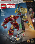LEGO&reg; Marvel Epinė kova: Halkbasteris prie&scaron; Halką 76343